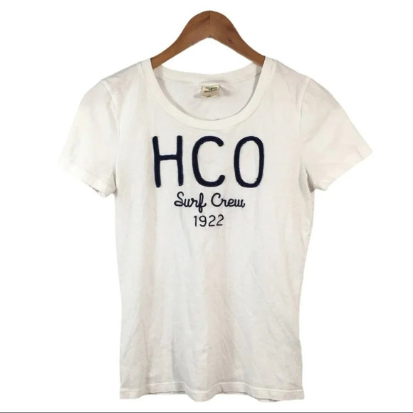 Hollister Tops - WS514 Hollister HCO Surf Crew Surfing Shirt L